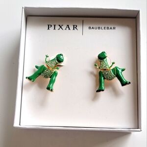 Baublebar Toy Story Rex dinosaur earrings